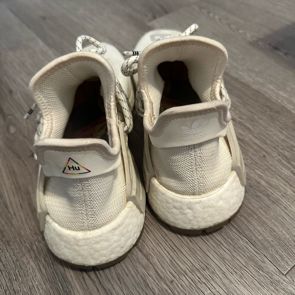 EG7737 ADIDAS PW HU NMD TRAIL PHARRELL WILLIAMS now is her CREAM WHITE Size 5